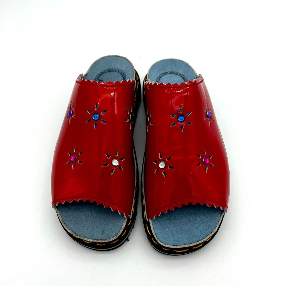 Rare Vintage Dr Marten Slides